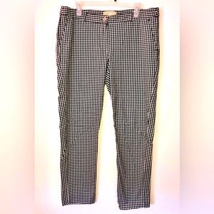 Michael Kors gingham pants size 12